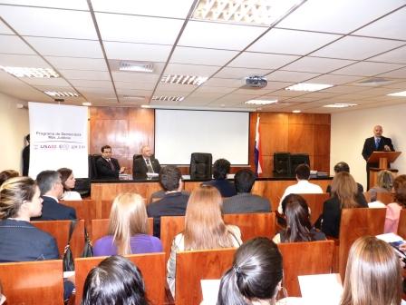 Magistrados y funcionarios del Fuero penal se especializan