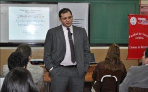 Presentaron libro “Apuntes de Derecho Penal Económico”