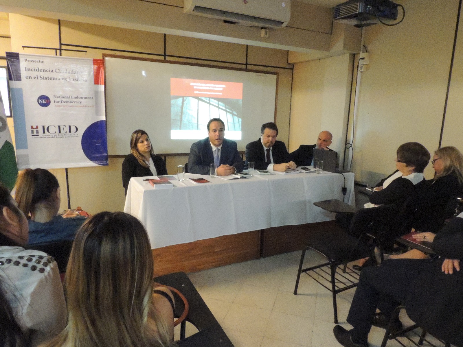 Casi el 80% de los reclusos están con prisión preventiva