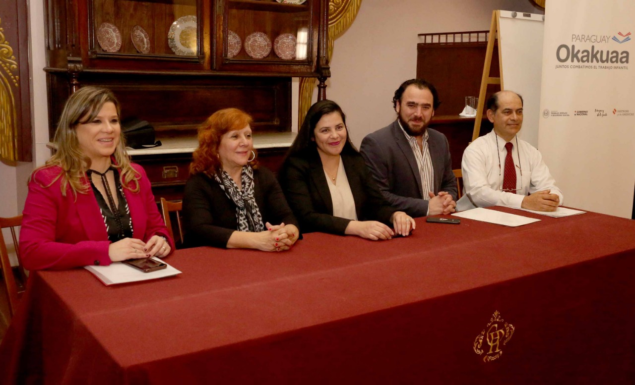 Realizan taller de sistema normativo sobre las peores formas de trabajo infantil